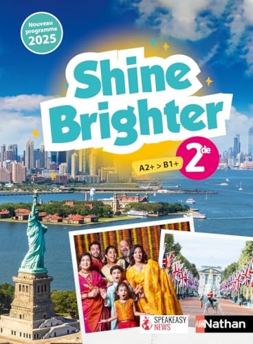 Shine Brighter Anglais 2de