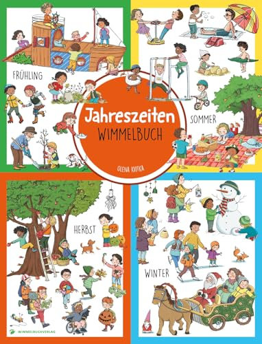 Jahreszeiten Wimmelbuch