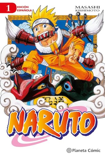 Naruto nº 01/72: 1 (Manga Shonen)