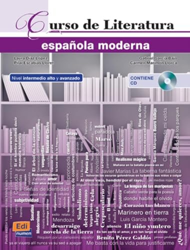 CURSO LITERATURA ESPA?OLA MODERNA.L+CD (SIN COLECCION)
