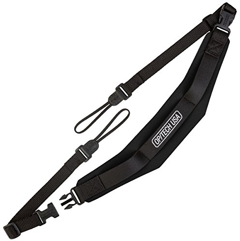 OP/TECH 1501372 Pro Loop Strap - Black