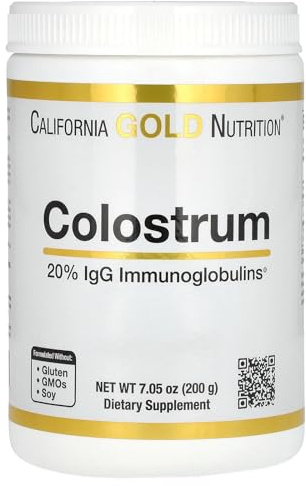 Colostrum, 7.05 oz (200 g), California Gold Nutrition