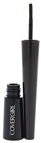COVERGIRL Bombshell POW-der Brow & Liner Eyebrow Powder Dark Brown 805, .24 oz (packaging may vary)
