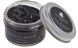 Famaco - Cirage Chaussure - Crème de Beauté - MINERAL - Pommadier 50 ml - Ravive les couleurs - Imperméabilise - Brillance longue durée