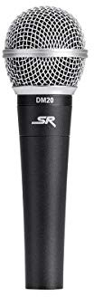 Monoprice Stage Right Series Dynamic Handheld Vocal Microphone (625906), Black