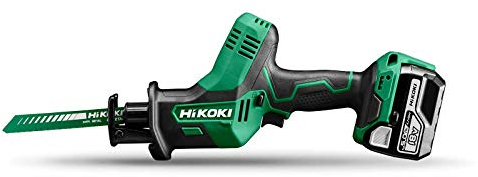 HIKOKI Akku Tigersäge, CR18DA (im HSC II) (5,0 AH) 18V