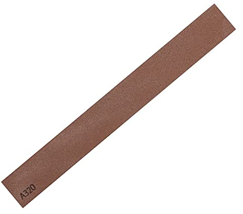 Wazakura Japanese Sharpening Stone #320 Fine Grit Oilstone for Bonsai Scissors, Cutters, Chisels & Knives, Precision Blade Care, Made in Japan