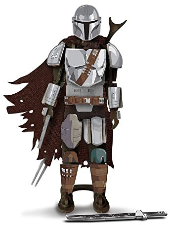 Colorific - Wooden Model for Painting Star Wars The Mandalorian (177708)