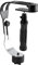 Shanrya Stabilizzatore Video Portatile, stabilizzatore per videocamera in Lega di Alluminio Resistente all'Usura ad Alta Resistenza per videocamera Digitale