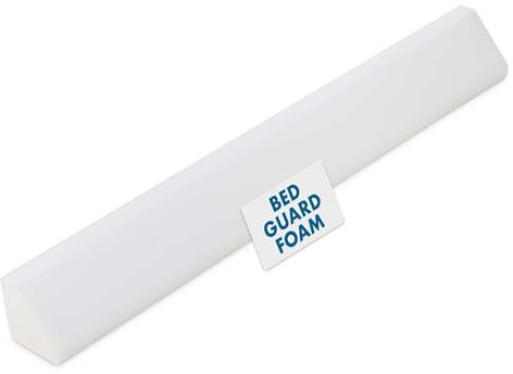 Proheeder Bed Guard for Single, Cot or Toddler Bed - 100cm Foam Bumper for Safety of Babies, Toddlers - Alternative to Rail - Made in Portugal (1 Bed Bumper Pack)