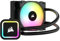 Corsair H60x RGB ELITE Sistema di Raffreddamento a Liquido per CPU - 16 LED RGB Dinamici - Ventole PWM SP120 RGB ELITE Series - Intel® LGA 1700, 1200, 115X, 2066, AMD® AM5/AM4 - Nero