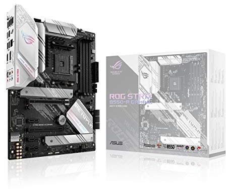 ADMI CPU Motherboard Bundle • AMD Ryzen 7 5700X 8 Core | 16 Thread - 4.6GHz Boost CPU • ASUS ROG Strix B550-A Gaming Motherboard • No RAM