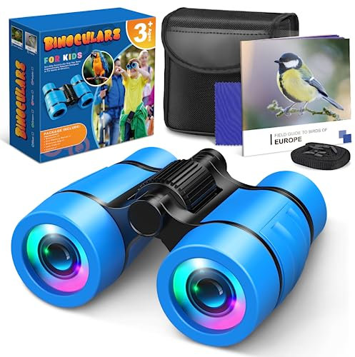 Early Christmas Xmas Presents-Toys 3-9 Year Old Boy, Binoculars Kids 3-9 Year Old Boy Gifts Kids Toys for Boys Toys Age 3-9 Stocking Filler Cool Stuff for Kids Gifts for 3-9 Year Old Boys