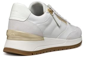 Geox Femme D Desya A, Blanc Cassé A, 38 EU