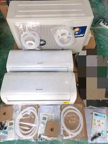 18000BTU Ductless Multi 9k Zones Mini Split Air Conditioner & Heater - 2 Zones