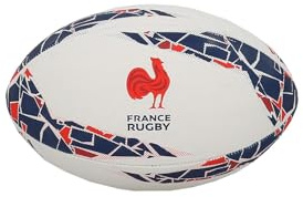Gilbert France Rugby Supporter Ball, Size 5