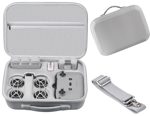VicBou Paquete de Viaje Drones para dji Neo 1, Maleta Compacta Funda Impermeable, Bolso Portátil, Estuche de Transporte para dji Neo 1 Fly More Combo Accesorios, para Dron
