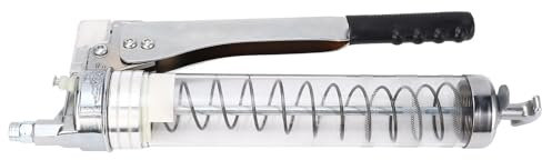 Keenso Pompe à Graisse à Levier, Pompe à Graisse Robuste, Mécanisme de Commutation Anti-bourrage, Pompe à Graisse à Action de Levier pour Remorques Automobiles Marines ()