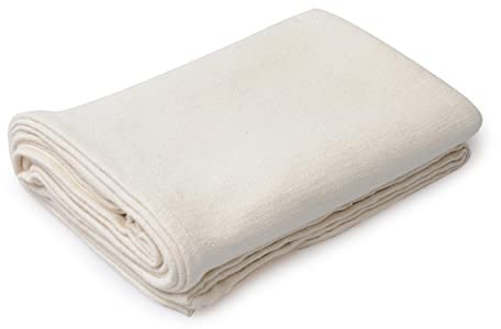 Yogadecke - Yogiblanket - Vintage - Organic Creme Weiß