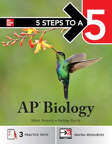 5 Steps to a 5: AP Biology 2026: Practice AP Tests + AP Content Review + Digital Exams