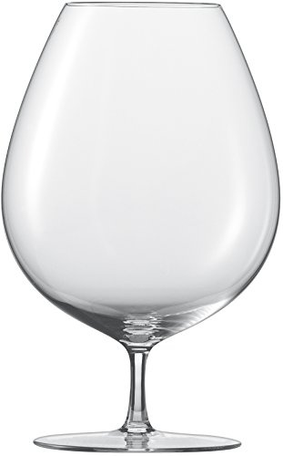 Zwiesel 1872 109591 Enoteca – Juego de 6 Magnum coñac Set, Vidrio, Cristal Transparente, 11,5 x 11,5 x 17.8 cm