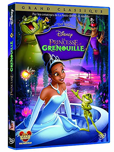 La Princesse et la Grenouille (inclus un demi-boîtier cadeau)