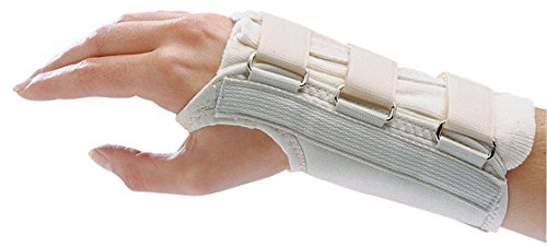 Rolyan D-Ring Right Wrist Brace, Hand, Support Carpal Tunnel, M, Regular