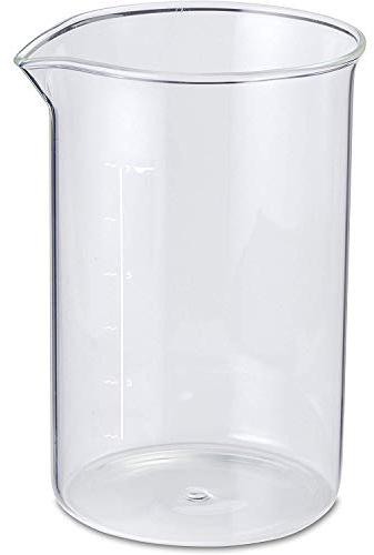 aerolatte Spare/Replacement Beaker for 7-Cup French Press/Cafetiere, 7-Cup/800 ml