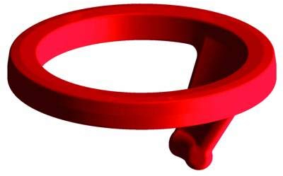 Matfer Joint ETANCHEITE Rouge SIPHON-MT880092