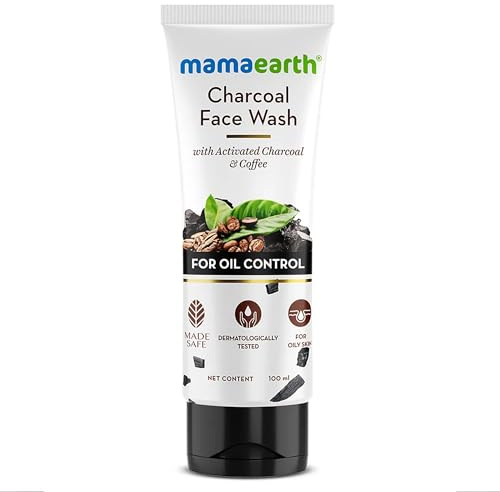 Mamaearth Charcoal Face Wash 100 ml