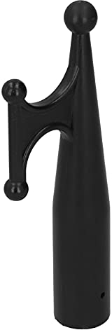 Bootszubehör Marine Bootshaken Schwarz Boot Nylon Festmacherhaken Rettungsboothaken für 1 Zoll Stange/Rohr/Rohr Boot/Kajak/Floß