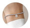 TINGN Armband Damen Silber, Silber Schmuck Damen, Armbänder Damen Silber, Armband Teenager Mädchen, Valentinstag Geschenke 18 Geburtstag Mädchen, Geschenk Teenager Mädchen, Armband Buchstaben L