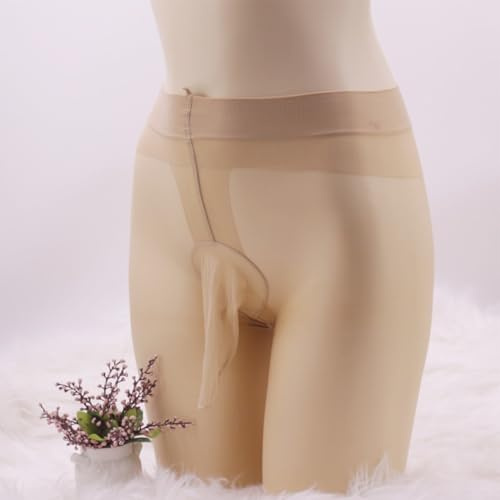 Collant bodyhose sans couture pour homme - Collant léger pour un usage quotidien et confortable (peau rapprochée)