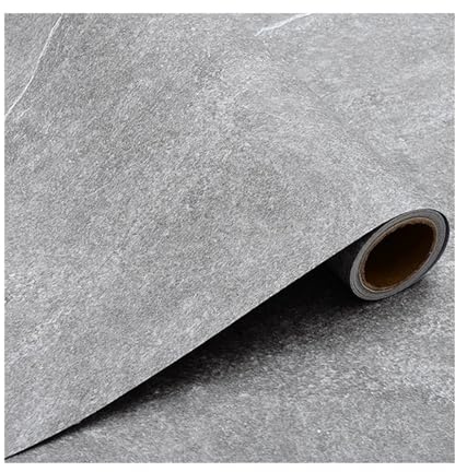 Linoleum Pavimento Rotolo Adesivo For Pavimenti In Legno Spesso Da 40 Cm, PVC, Cemento Industriale, Autoadesivo, Impermeabile, Piastrelle, Decorazione La Casa(40cm C)