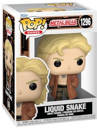 Funko POP! Games: Metal Gear Solid - Liquid Snake