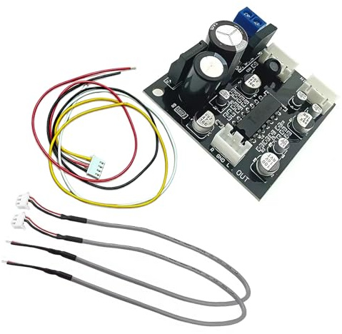FUZYXIH TA7668 Preamplifier Board Sound Deck for Phonographs Gramophone Radio Tape Recorder Accessories Turntable Amplifier