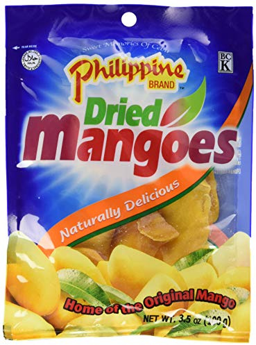 PHILIPPINE BRAND Süßwaren Mango getrocknet, 1er Pack (1 x 100 g)