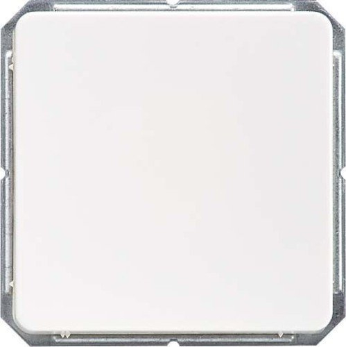 Elso 203014 aufrastbar reinweiss Blindabdeck.aufrastbar F/S rw, 1 Stück Blindabdeckung