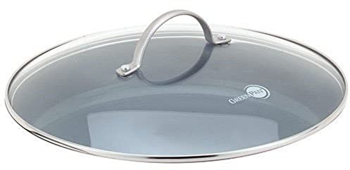 GreenPan Glass Lid with Stainless Steel Handle, 32cm