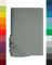 Lavea Spannbettlaken 200x220cm - aus atmungsaktiver Baumwolle - Passgenau für Boxspringmatratzen bis 40cm - Mittelgraues Bettlaken mit Gummizug - Jersey Spannbetttuch 200x220cm