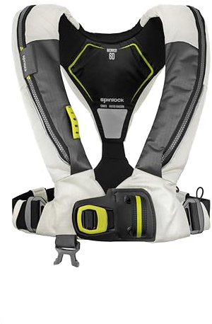 Spinlock Deckvest 6D 170N Lifejacket DWLJH - White
