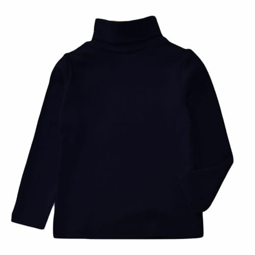 Toocool - Jersey de Cuello Alto para Niña, Felpa con Capucha, Mangas Largas, Maglia VKA42, azul oscuro, 12-14