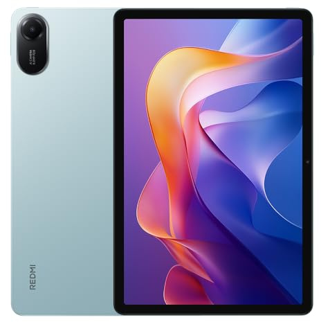 XIAOMI Redmi Pad 2, 8+256GB, Mint Green, 11 2.5K crystal-clear display, Massive 9000mAh(typ) battery, Advanced Helio G100-Ultra, Quad speakers for immersive sound (No power adapter included)