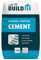 Laeto Build It 42.5N Portland Cement Ready Mixed | Just Add Water, Ready Mixed Cement Multi Purpose, Suitable For Concreting, Bricklaying, Floor Screeding & Render Repair - 1 x 25kg Bag
