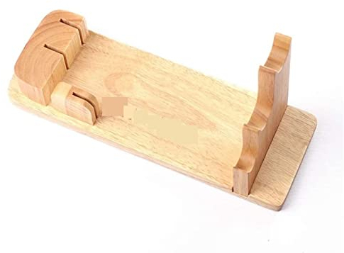 PAREKS Bloc de couteaux universel en bois pour économiser de l'espace - Organiseur de cuisine pour la cuisine