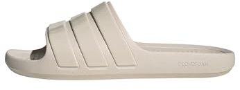 adidas unisex - vuxen Adilette Flow Slides Sandal, Putty Mauve/Putty Mauve/Putty Mauve, 42 EU