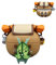 TSVSXS Cute Korok Case Compatible with Bose Ultra Open Earbuds with Keychain, Soft Silicone Anime Yahaha Protective Cover Bose Open Earbuds Cover for Kids