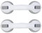 Maniglia Doccia Anziani,2 PCS MAX 100 KG Maniglione Bagno per Disabili 29.5 CM Maniglia Ventosa per Doccia Rimovibile Maniglioni Bagno Disabili per Anziani per Vasca da Bagno Cucina Scale