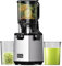 Fretta Cold Press Juicer Machines,Masticating Juicer with 140MM Feed Chute for Whole Fruits,Easy Clean Self-Feeding Slow Juicer,High Juice Yield Extractor, PCTG Material BPA-Free,250W (Grey)