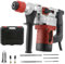 Marteau Perforateur SDS-Plus 1500W 28J, 3 Fonctions, Perforateur Burineur Electrique mit Technologie Anti-Vibration, Embrayage de Sécurité, Inclus Burins et Mallette - Pour Béton et Maçonnerie